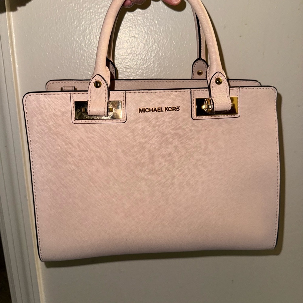 Michael Kors Pink Tote Bag